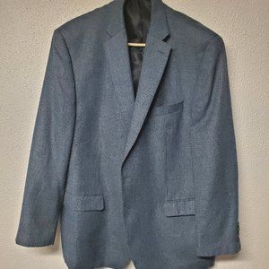 Suit Jacket - Blazer - Men - Chaps - Blue - Size 42R